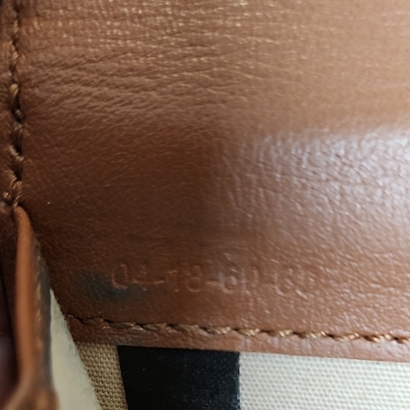 Brown Leather Wallet - Picture 3 of 7